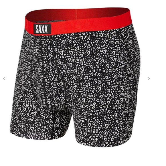 SAXX VIBE Boxer Briefs “Doodles" - Picture 1 of 4